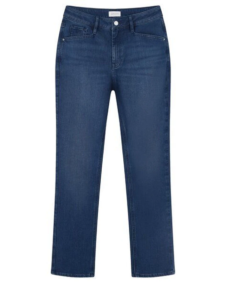 Produktseite: DAWN Jeans SUNSET Regular Slim Dark Blue