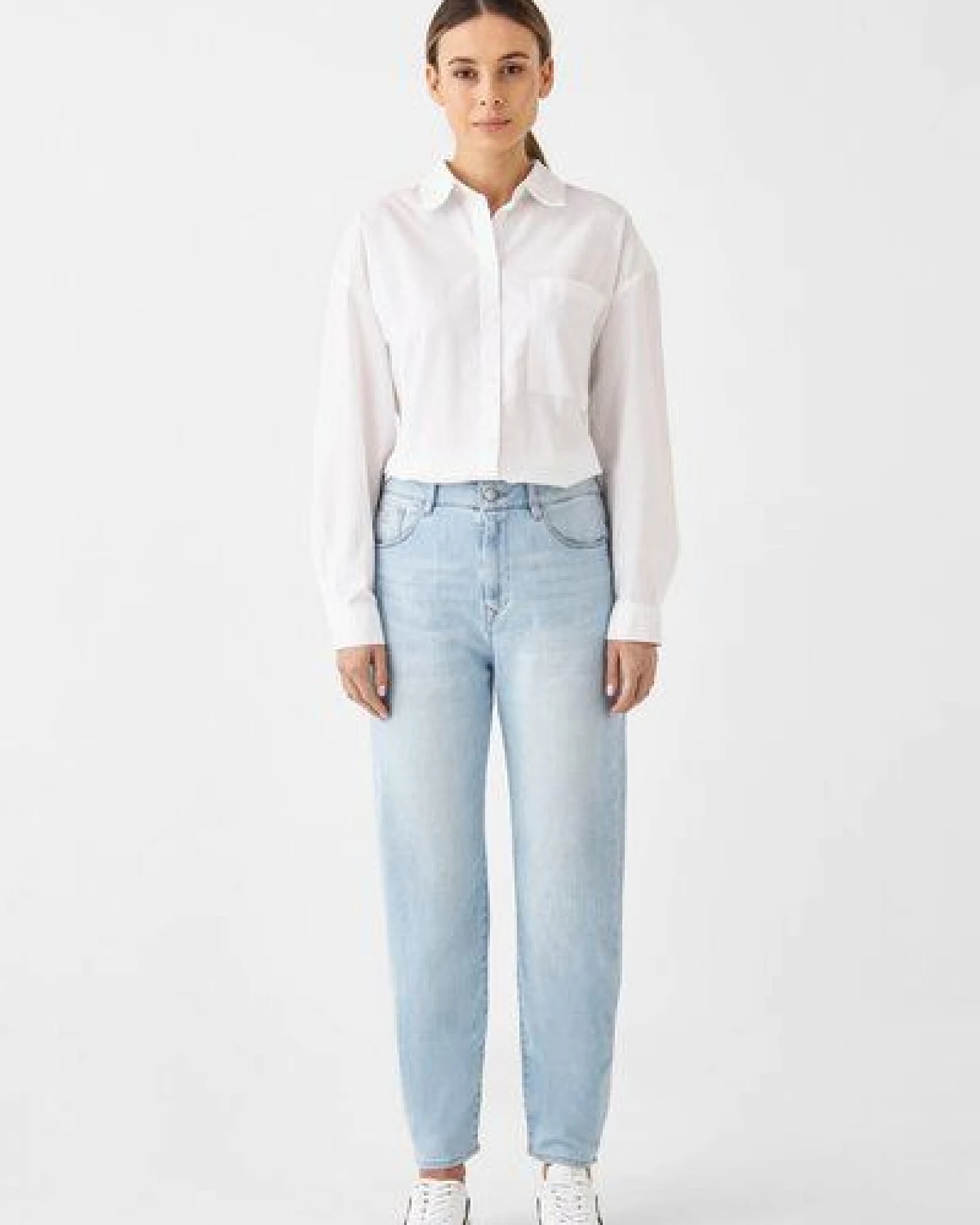 DAWN Jeans STARDUST O-Shape Bright Blue – Ansicht 2