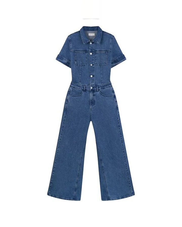 DAWN Overall TWITTER Medium Blue