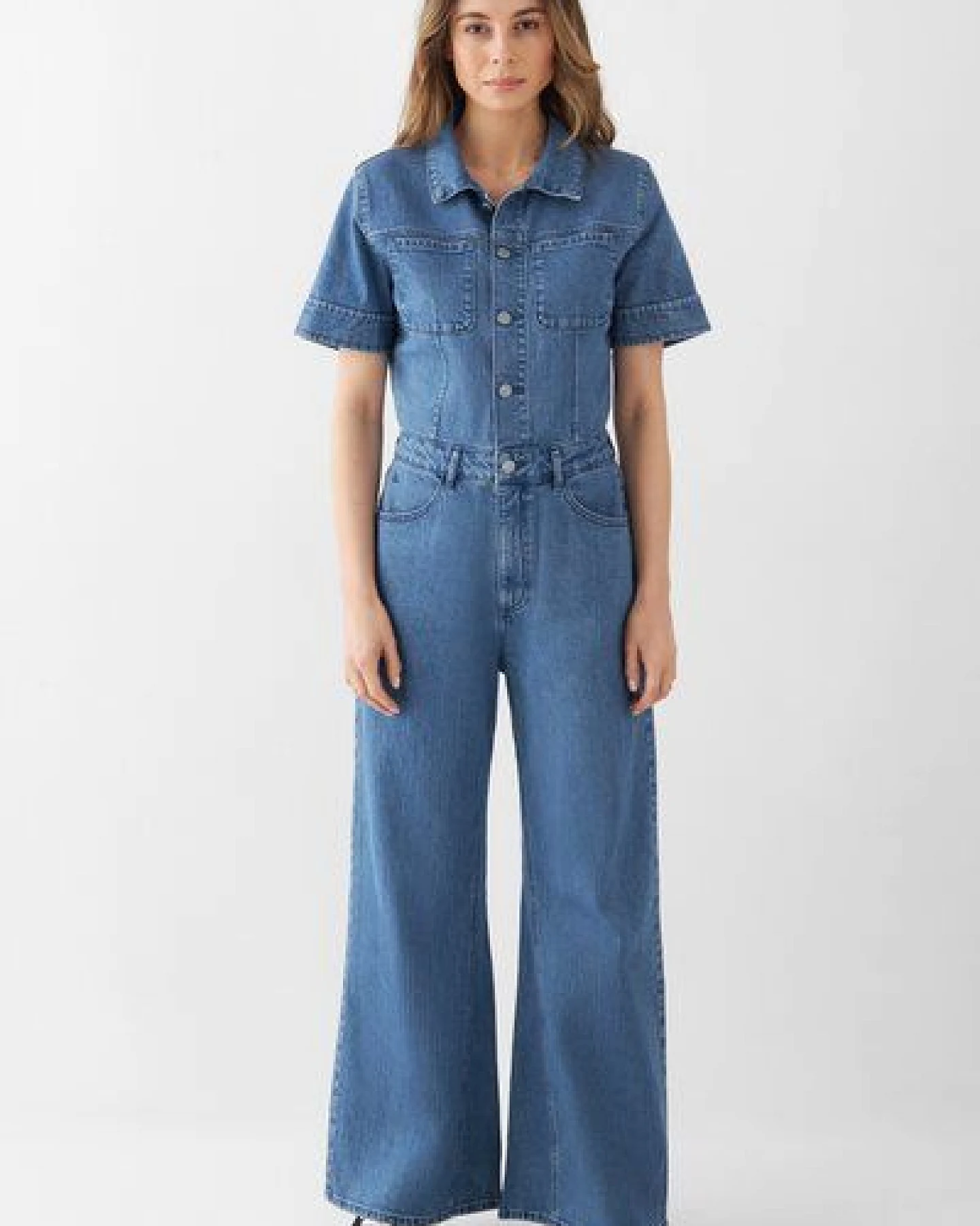 DAWN Overall TWITTER Medium Blue – Ansicht 2