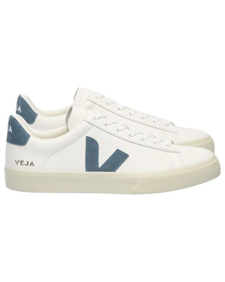 Veja Herren-Sneaker Campo Chromfree Extra White California