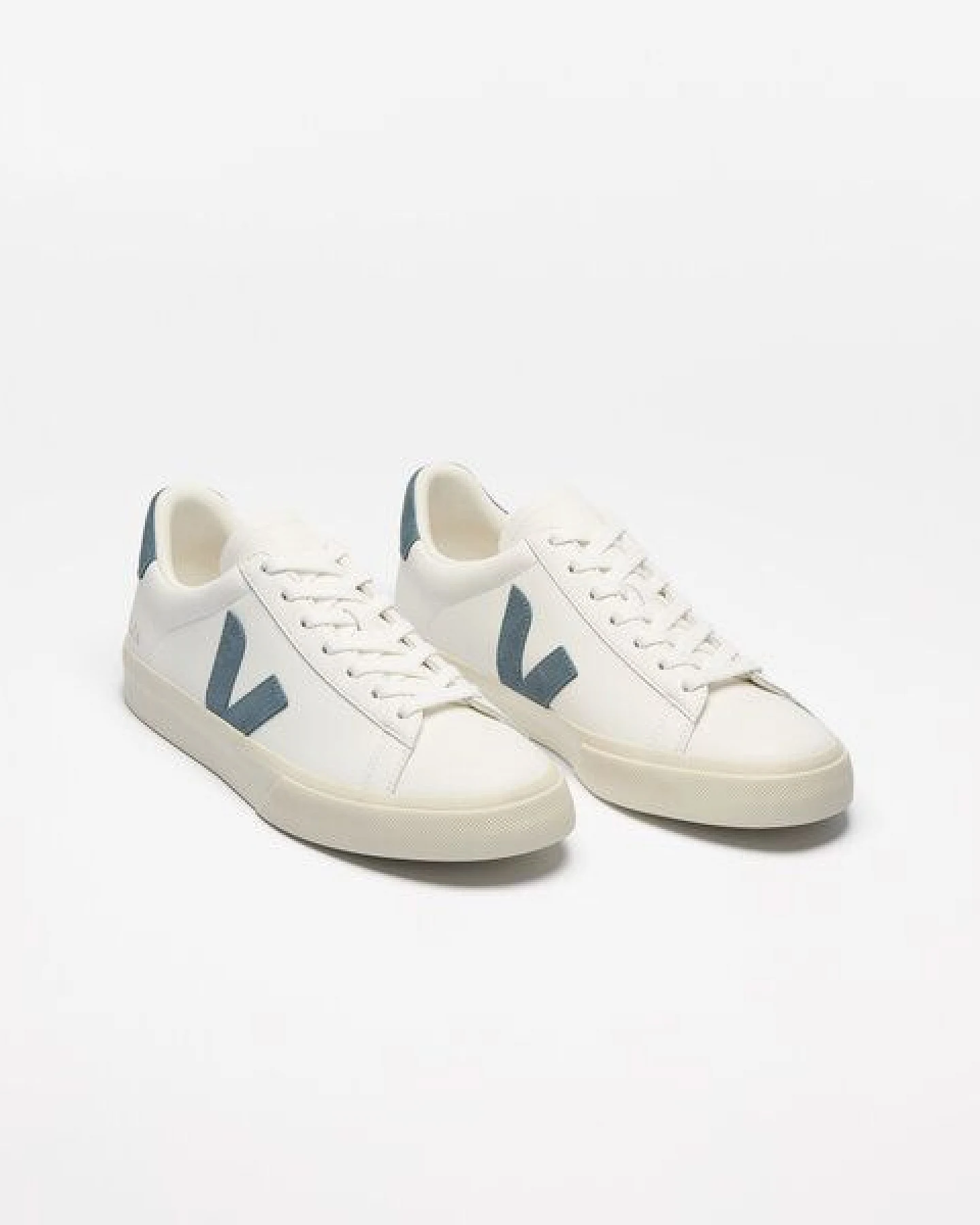 Veja Herren-Sneaker Campo Chromfree Extra White California – Ansicht 2