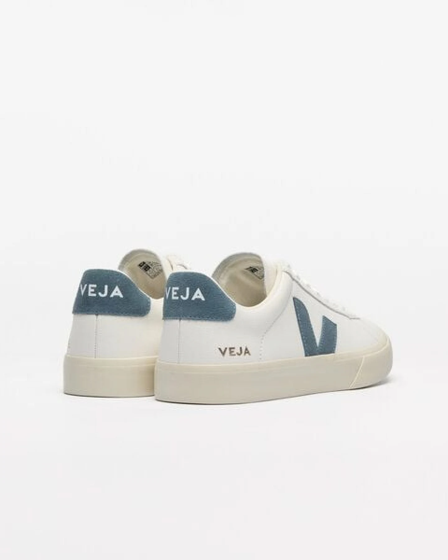 Veja Herren-Sneaker Campo Chromfree Extra White California – Ansicht 3