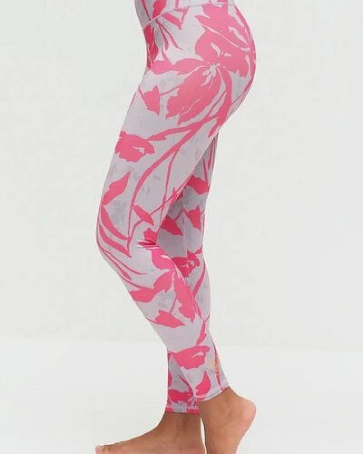 Kismet Yogastyle GANGA VIOLET FLOWER