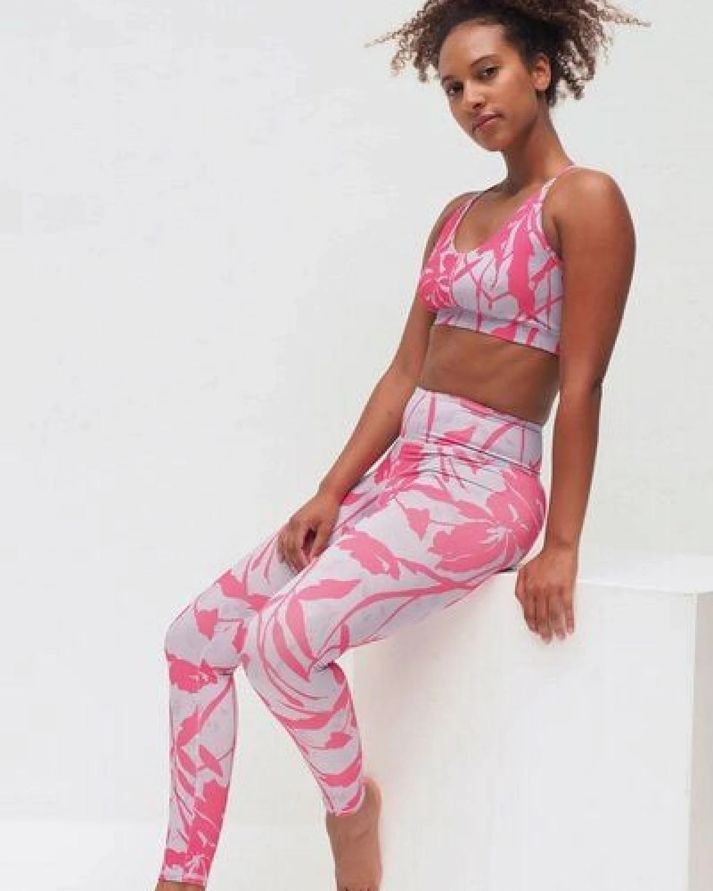 Kismet Yogastyle GANGA VIOLET FLOWER – Ansicht 4