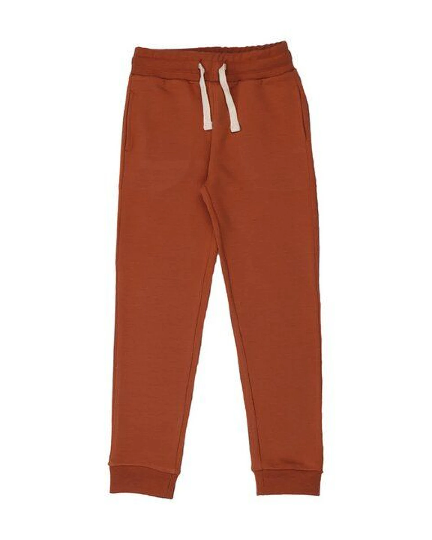 Jogginghose Braun Uni Bio-Baumwolle GOTS – Walkiddy – Ansicht 4
