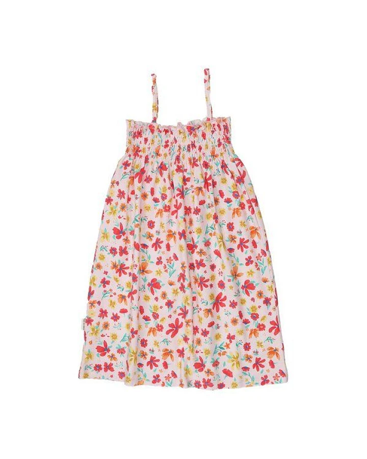 Walkiddy Flower Garden-Sleeveless Dress
