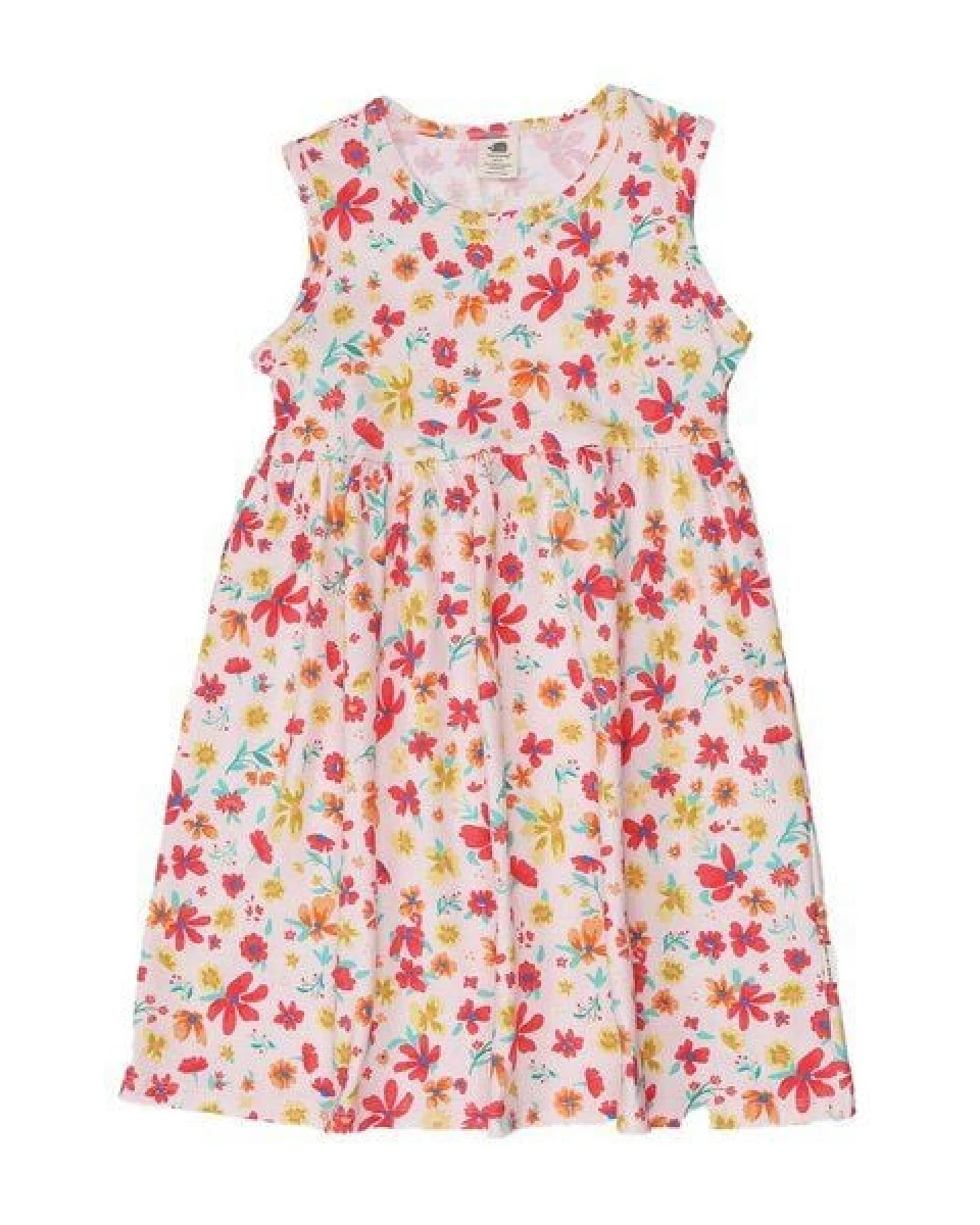 Walkiddy Flower Garden-Sleeveless Dress – Ansicht 4