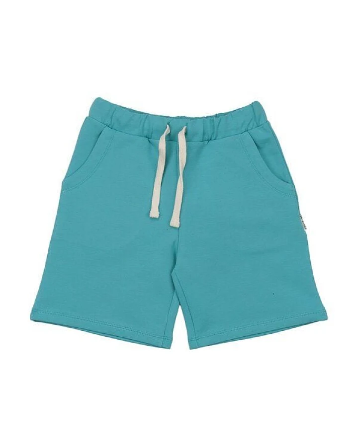 Shorts Petrol Uni Bio-Baumwolle GOTS – Walkiddy