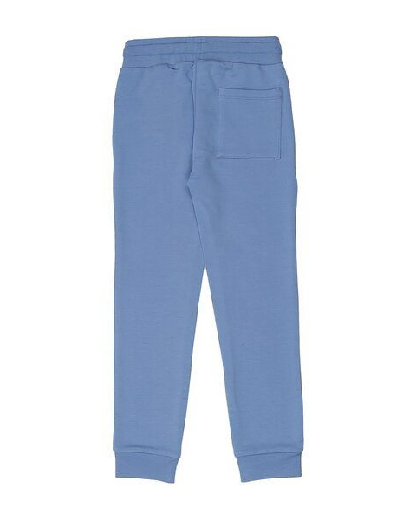 Jogginghose Blau Uni Bio-Baumwolle GOTS – Walkiddy – Ansicht 3