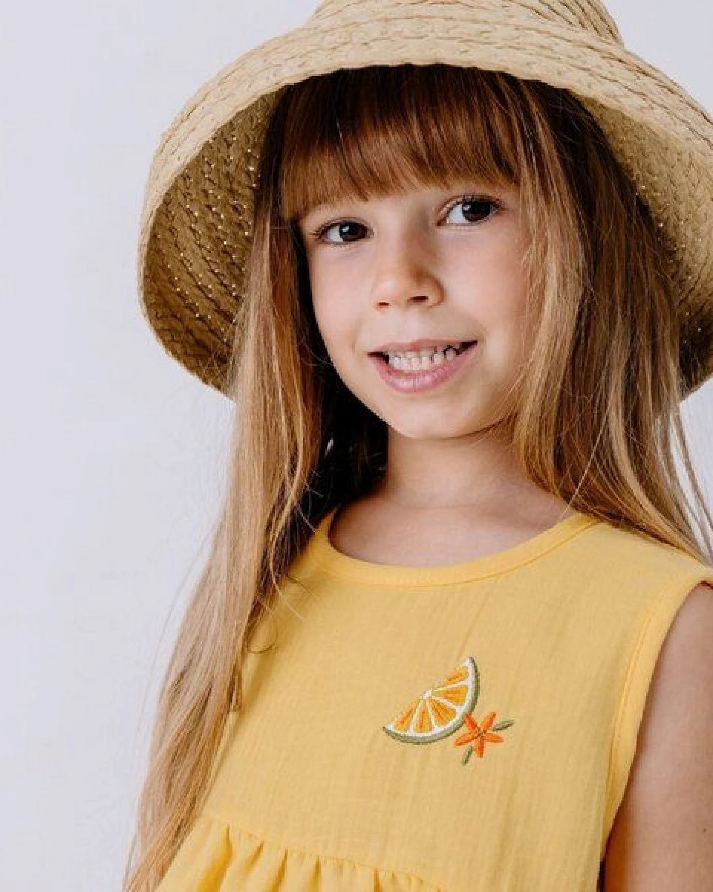 Walkiddy Golden Sun-Sleeveless Dress – Ansicht 2