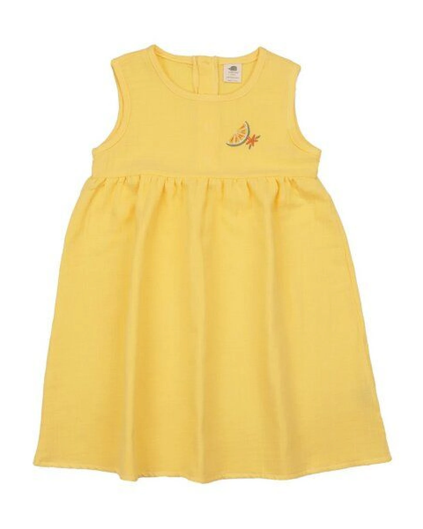 Walkiddy Golden Sun-Sleeveless Dress – Ansicht 4