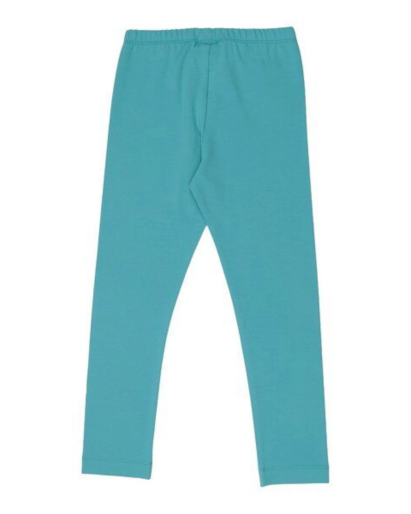 Leggings Petrol Uni Bio-Baumwolle GOTS – Walkiddy – Ansicht 3