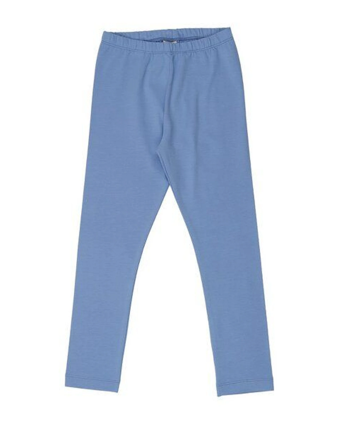 Leggings Blau Uni Bio-Baumwolle GOTS – Walkiddy – Ansicht 2
