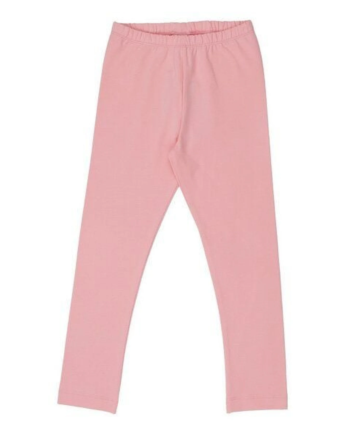 Leggings Rosa Uni Bio-Baumwolle GOTS – Walkiddy – Ansicht 2