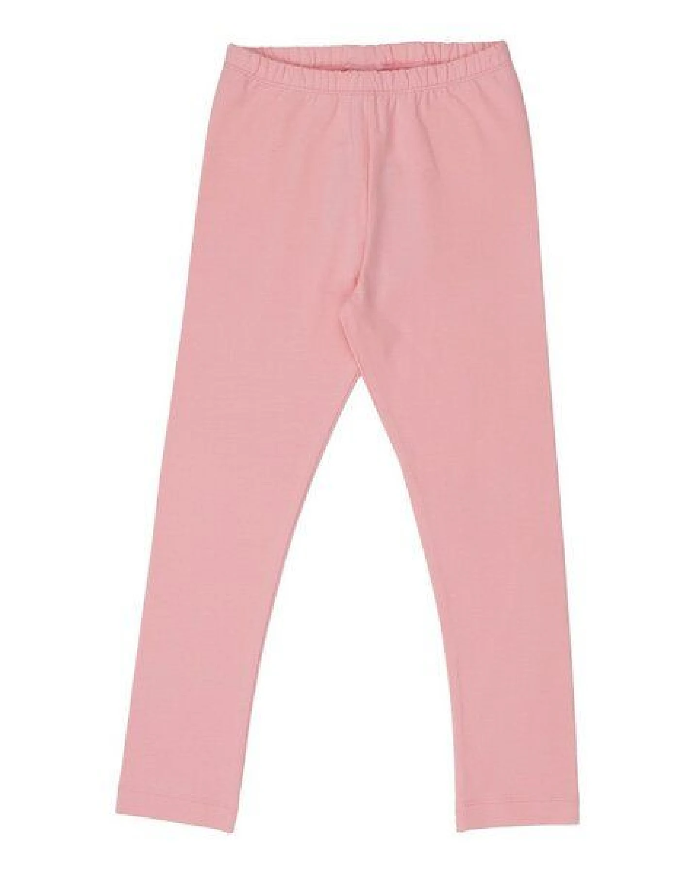 Leggings Rosa Uni Bio-Baumwolle GOTS – Walkiddy – Ansicht 2