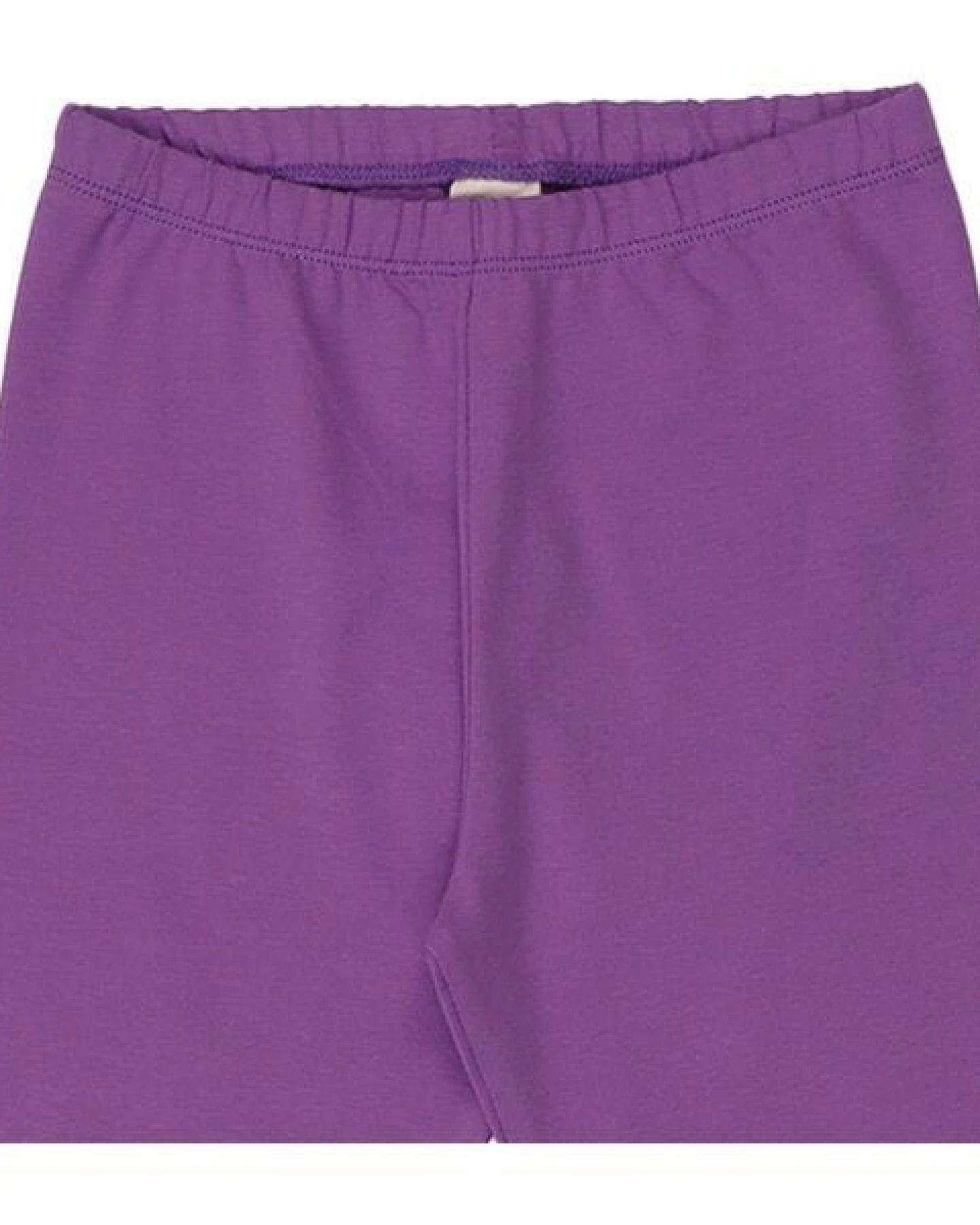 Leggings Lila Uni Bio-Baumwolle GOTS – Walkiddy – Ansicht 4