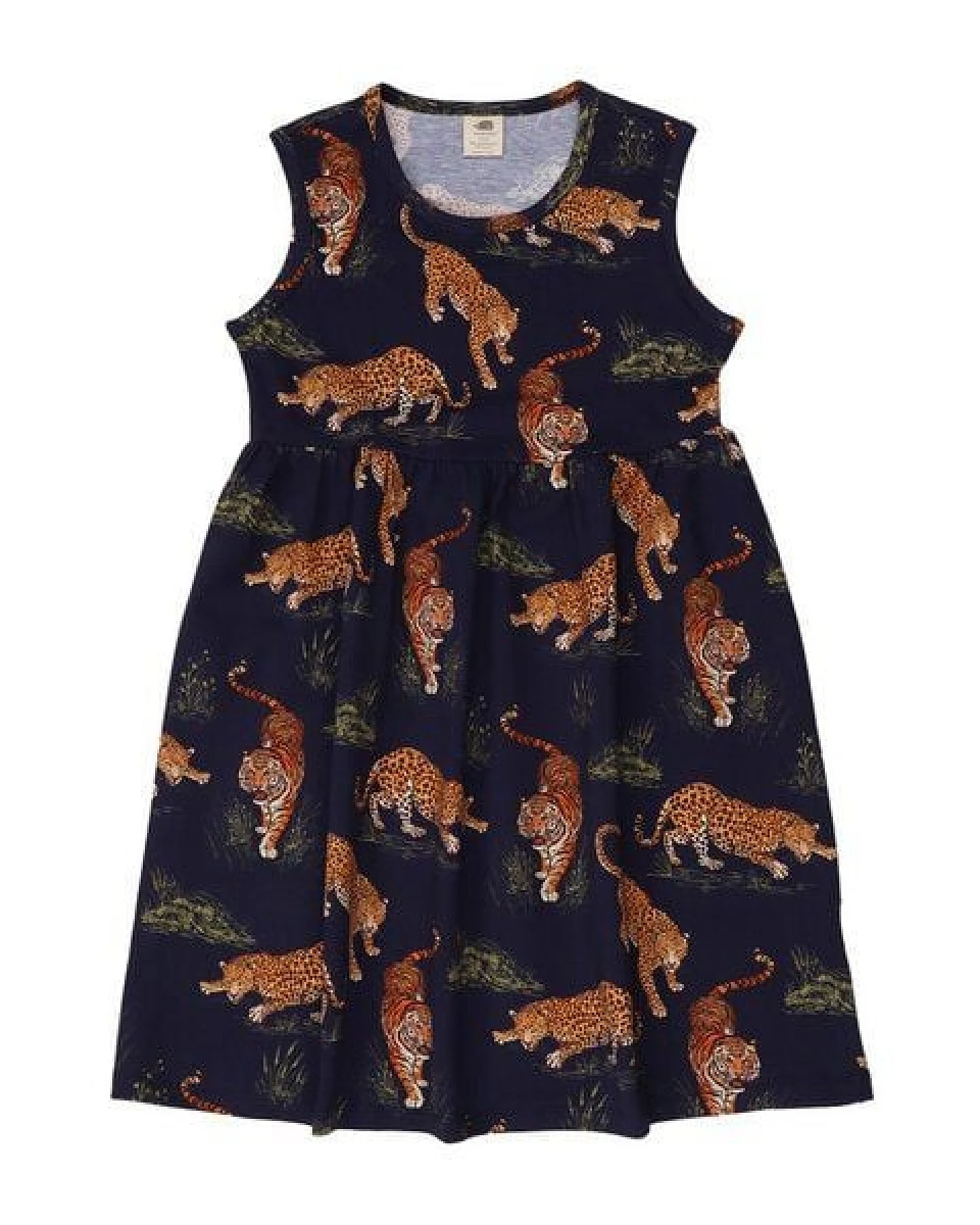 Walkiddy Tigers and Leopards-Sleeveless Dress – Ansicht 4