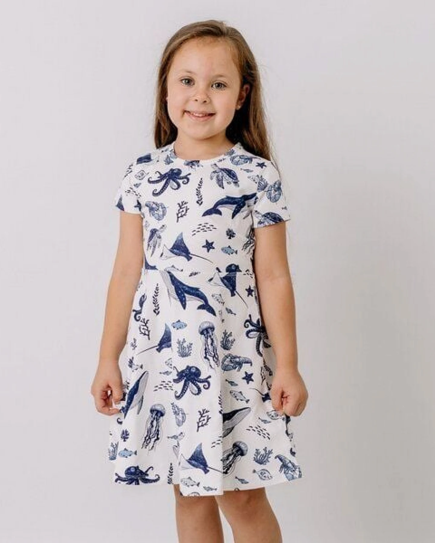 Walkiddy Underwater World-Flared Dress – Ansicht 2