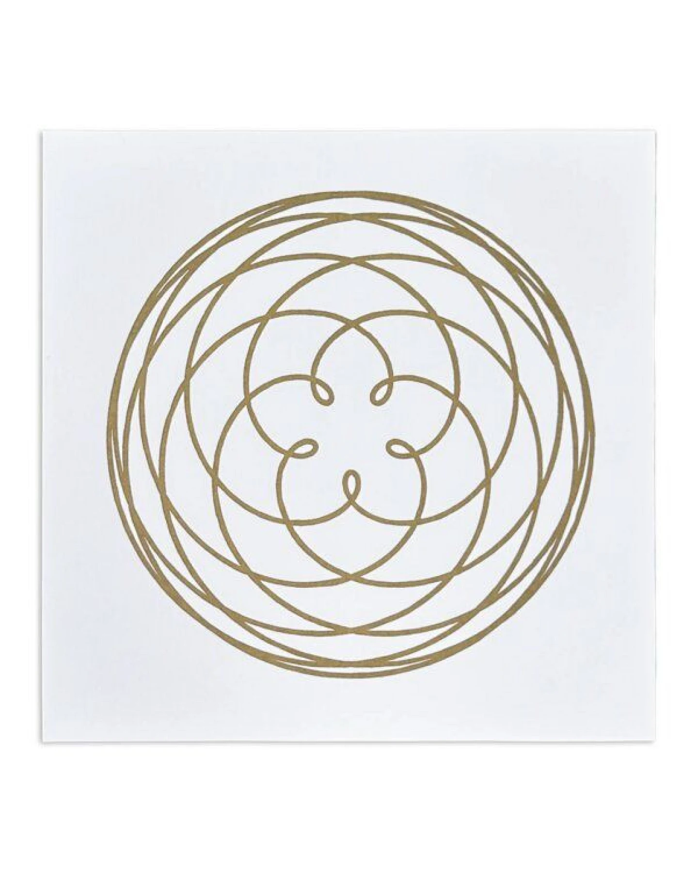 Veskor Cassiopeia ROSE OF VENUS Linoldruck – Ansicht 2