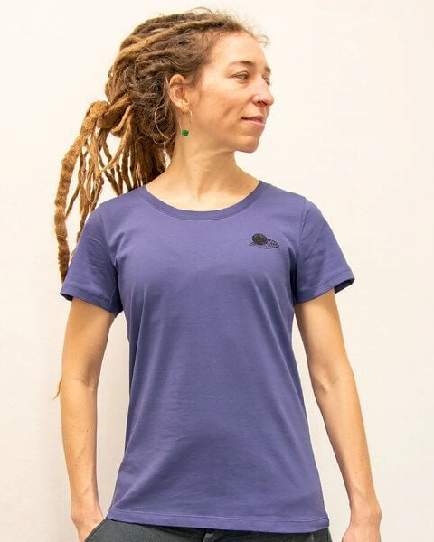 Cmig Basic Unique - 2er Pack Damen T-Shirts mit feinen Details - natur Motive aus dem Norden – Ansicht 4