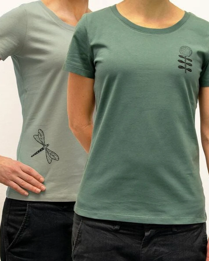 Libelle/Aloe + Blume/Green Bay