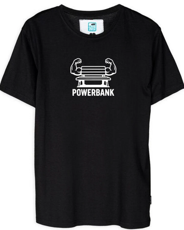 GARY MASH Shirt Powerbank aus Biobaumwolle