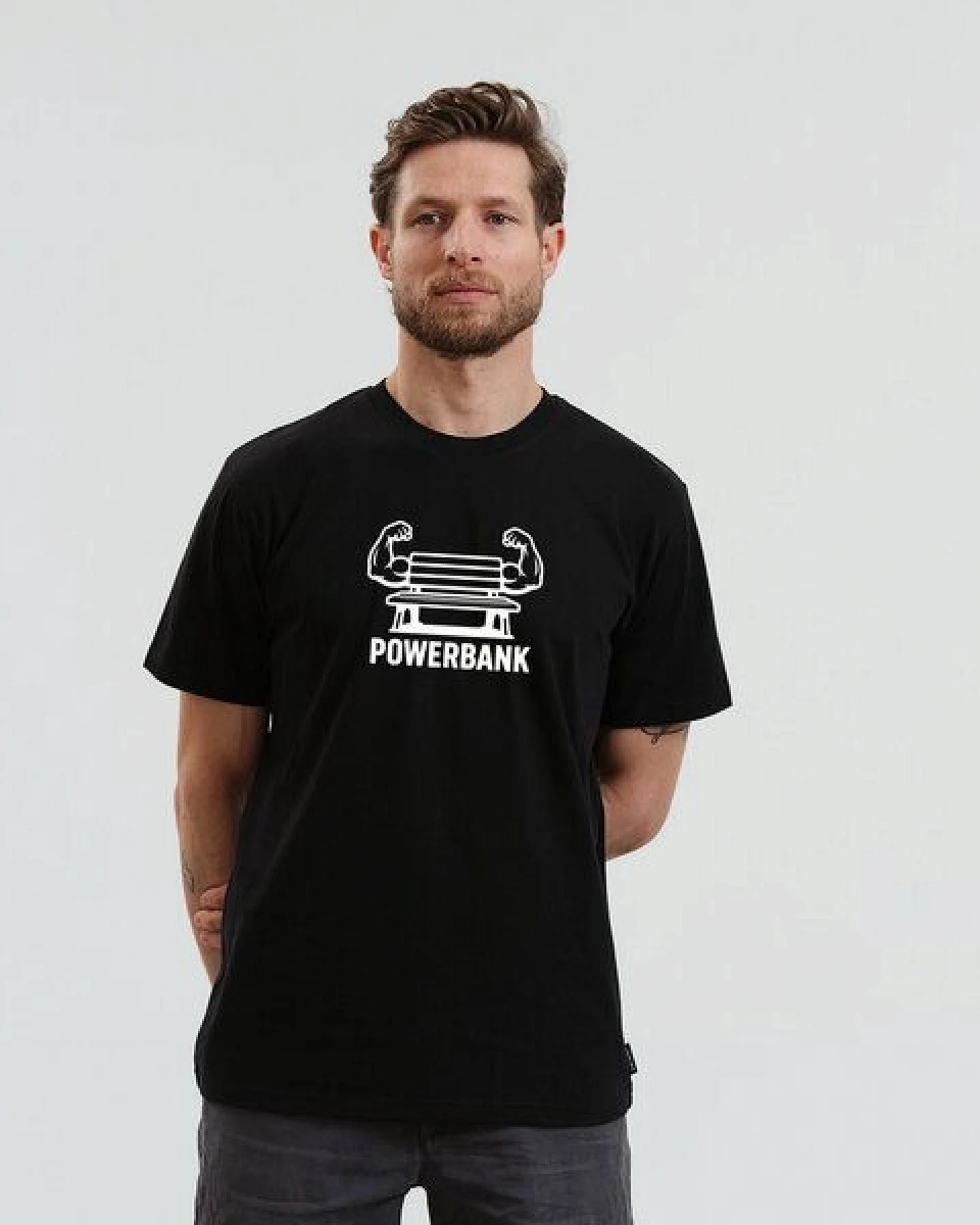 GARY MASH Shirt Powerbank aus Biobaumwolle – Ansicht 2