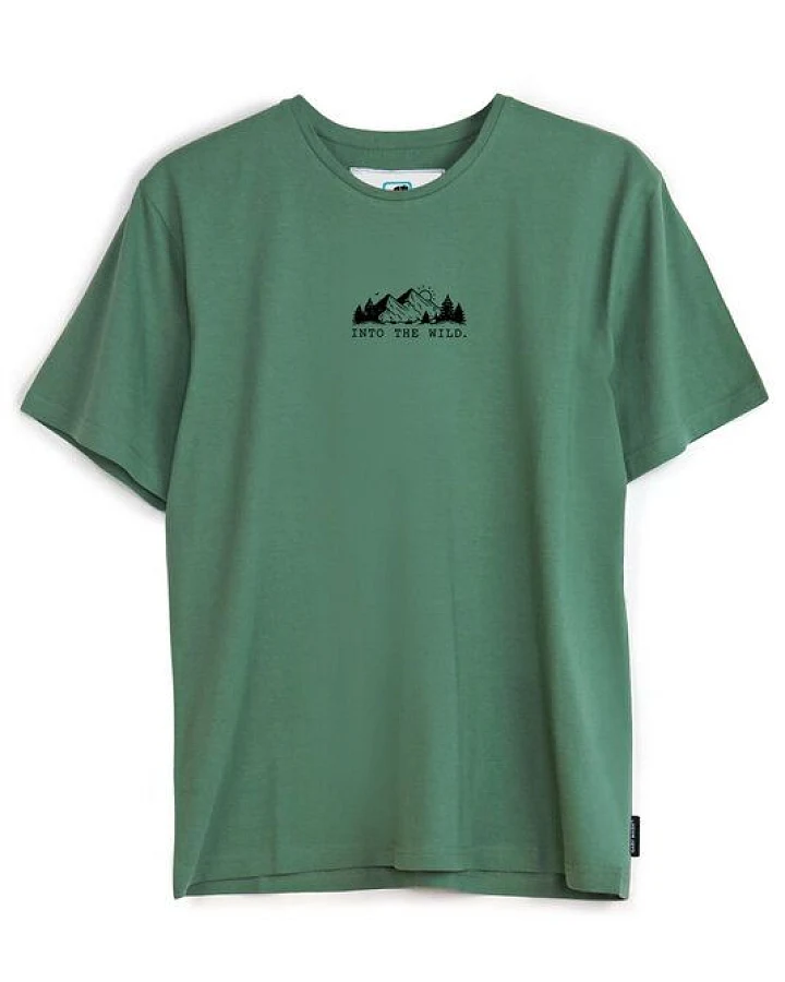 GARY MASH Shirt Into the wild aus Biobaumwolle