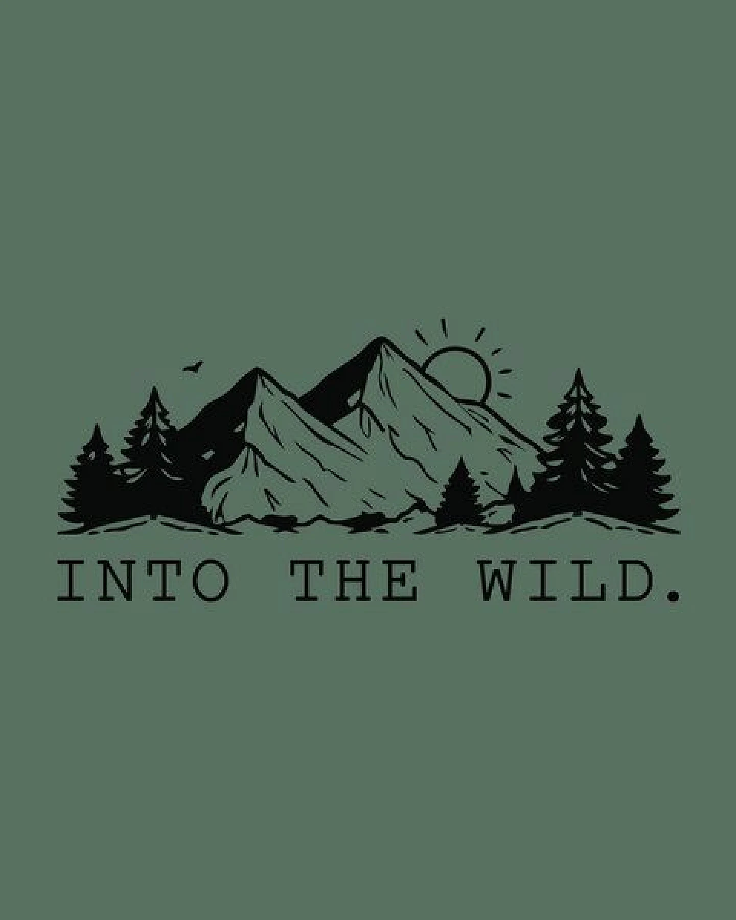 GARY MASH Shirt Into the wild aus Biobaumwolle – Ansicht 2