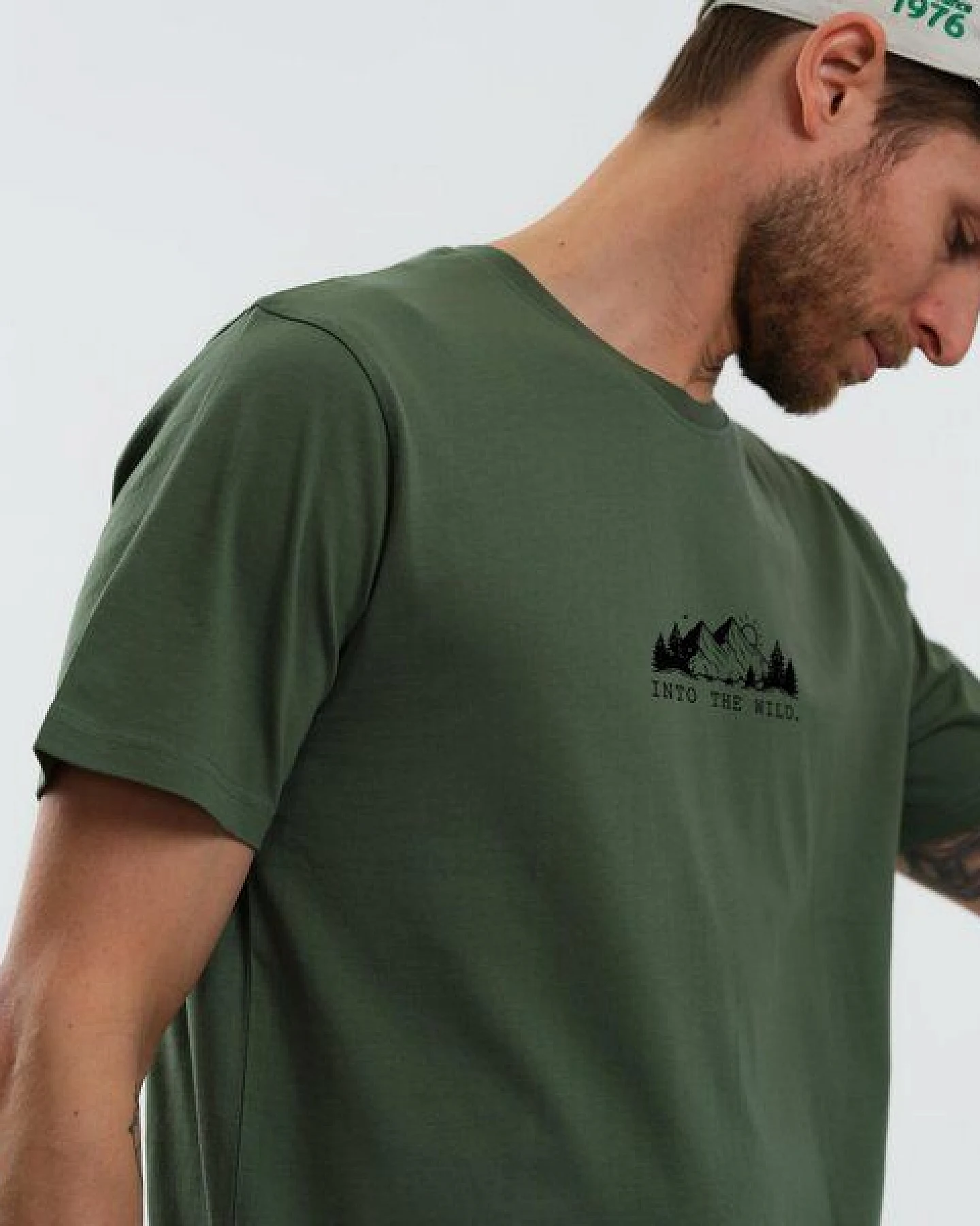 GARY MASH Shirt Into the wild aus Biobaumwolle – Ansicht 3