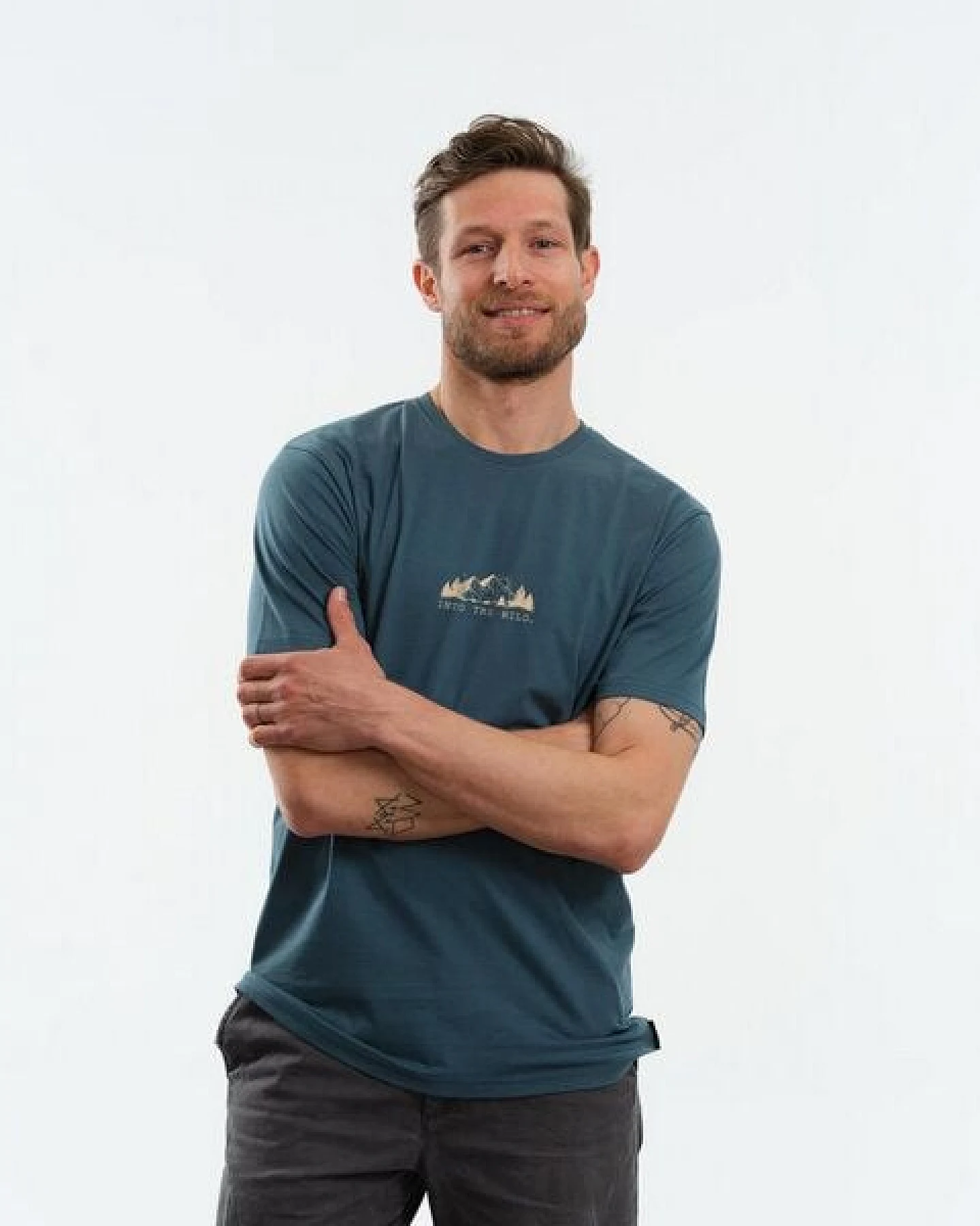 GARY MASH Shirt Into the wild aus Biobaumwolle – Ansicht 4