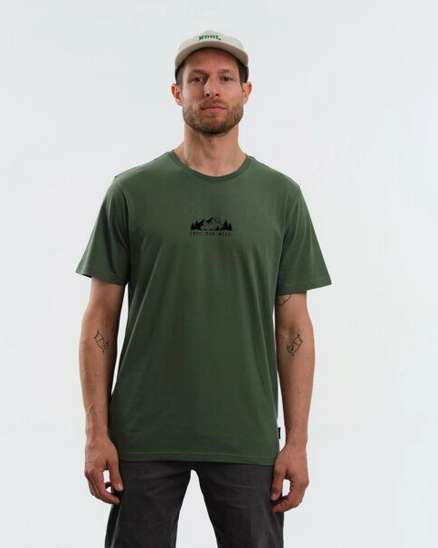 GARY MASH Shirt Into the wild aus Biobaumwolle – Ansicht 3