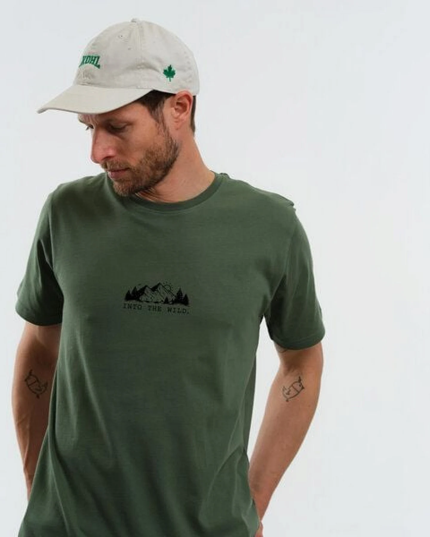 GARY MASH Shirt Into the wild aus Biobaumwolle – Ansicht 4