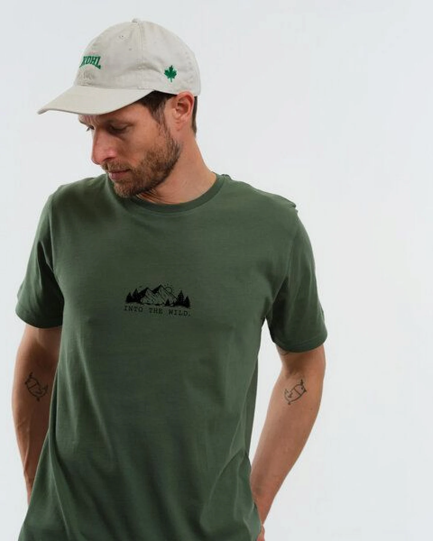 GARY MASH Shirt Into the wild aus Biobaumwolle – Ansicht 4