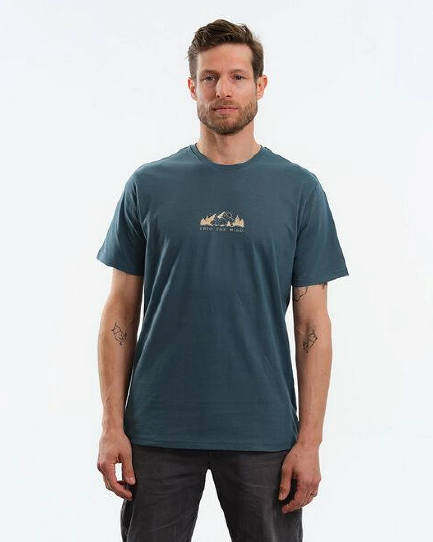 GARY MASH Shirt Into the wild aus Biobaumwolle – Ansicht 3