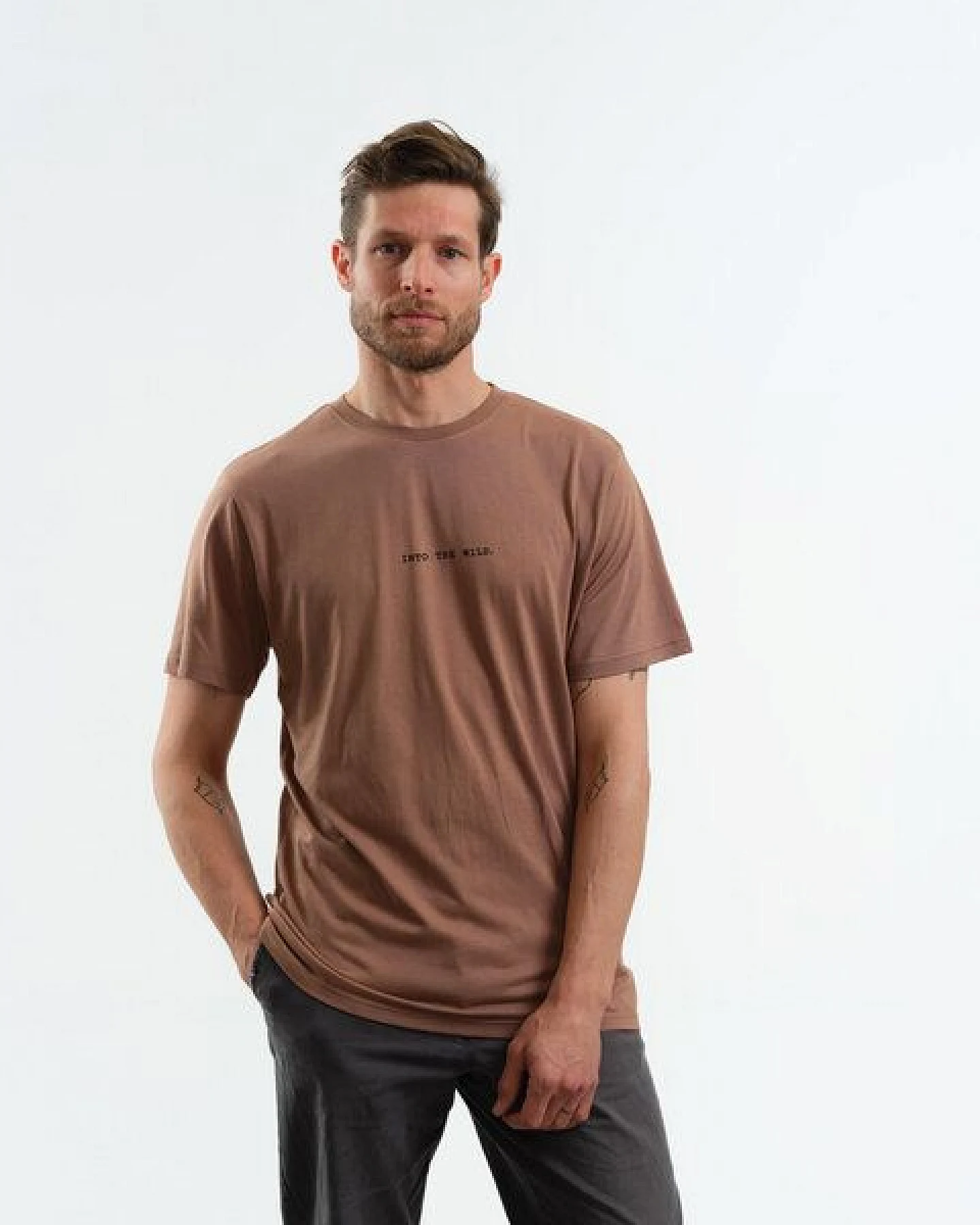 GARY MASH Shirt Into the wild aus TENCEL Modal Mix – Ansicht 3