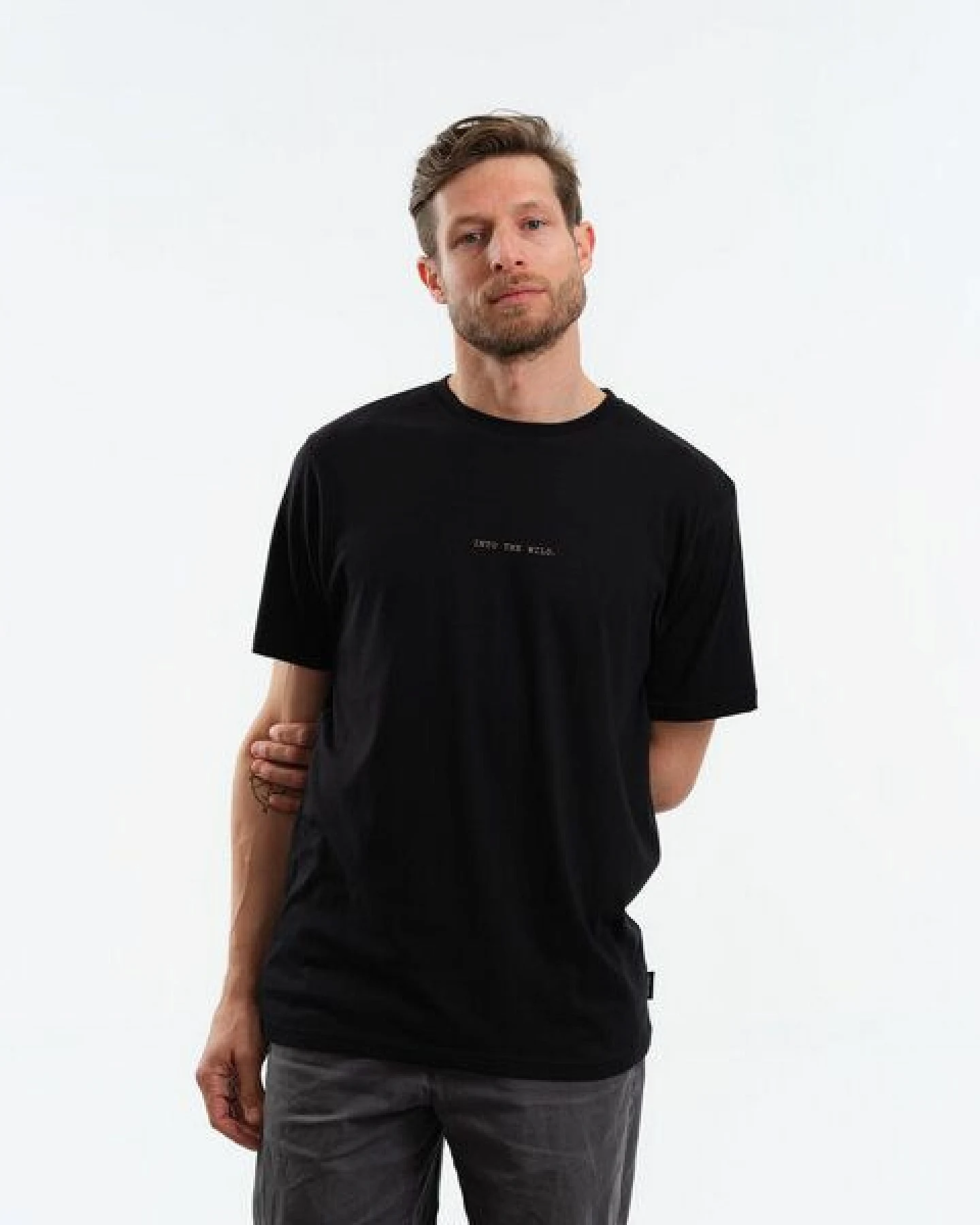 GARY MASH Shirt Into the wild aus TENCEL Modal Mix – Ansicht 3