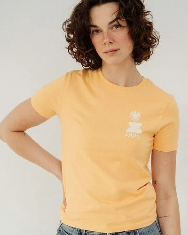 Kultgut Artdesign - Biofair- Femin Shirt /Shine