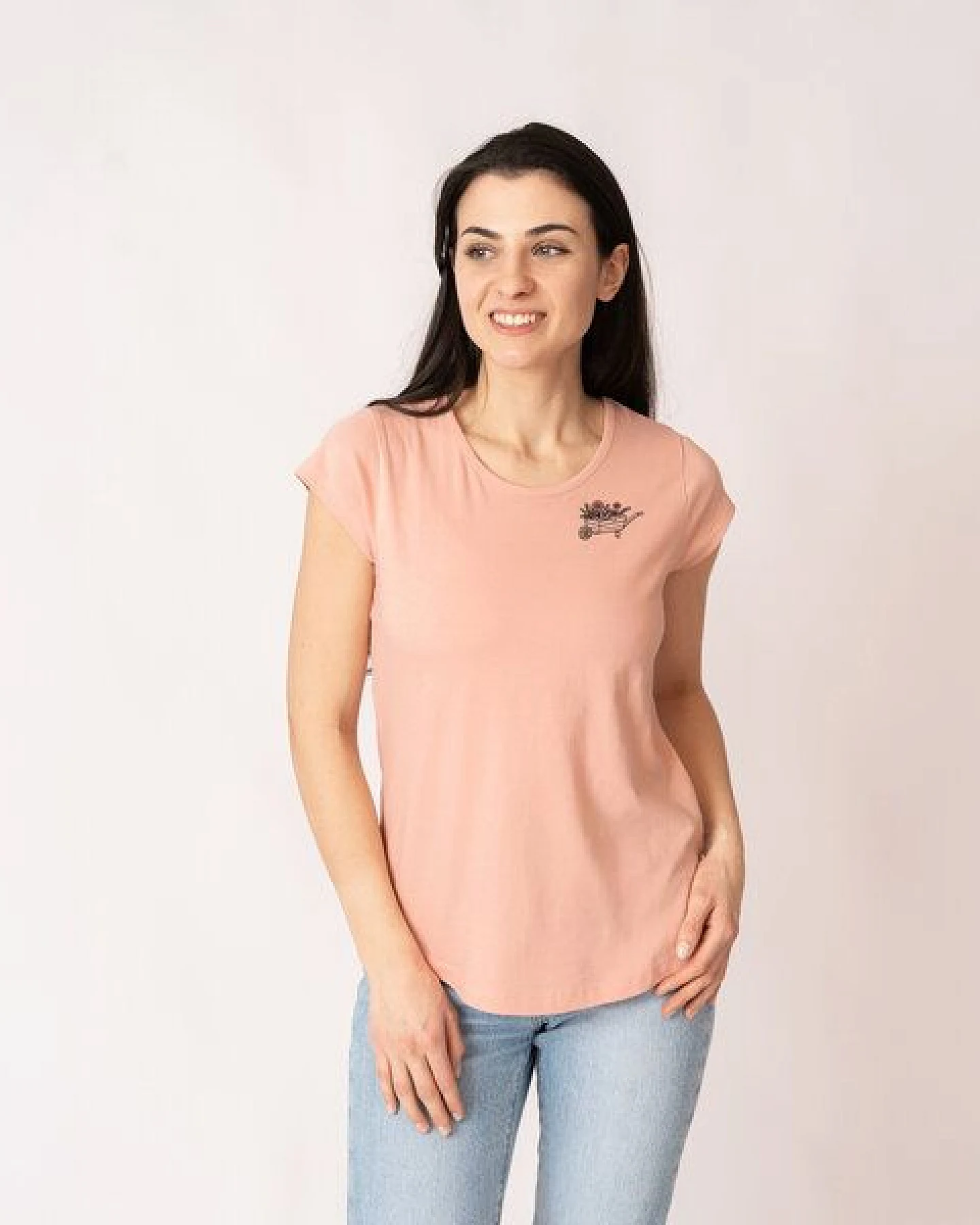 GARY MASH Shirt Asheville Schubkarren aus Bio-Baumwolle – Ansicht 2