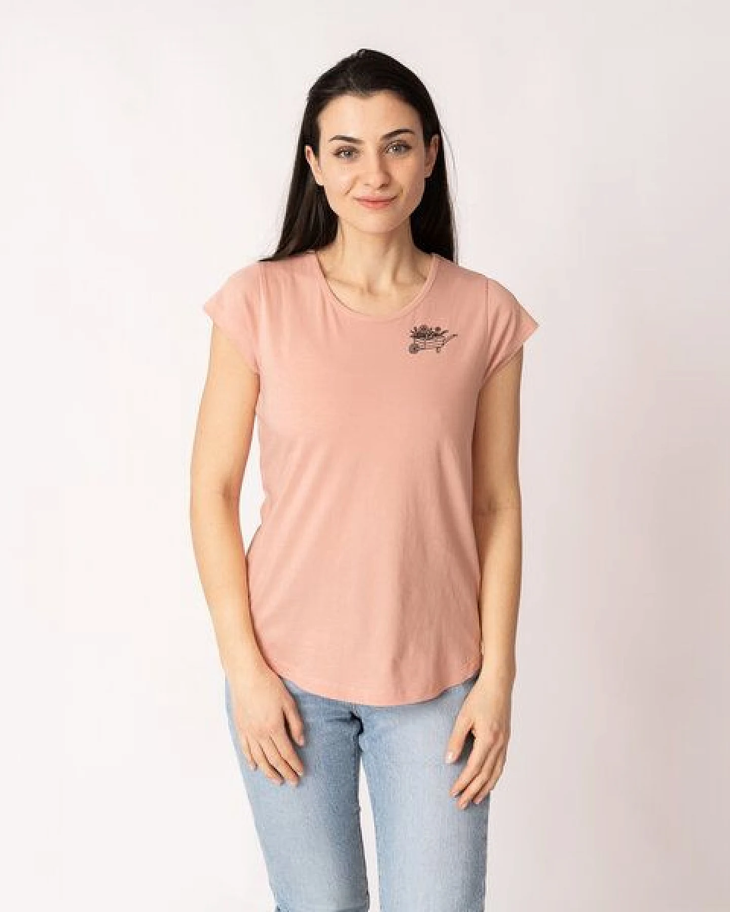 GARY MASH Shirt Asheville Schubkarren aus Bio-Baumwolle – Ansicht 4
