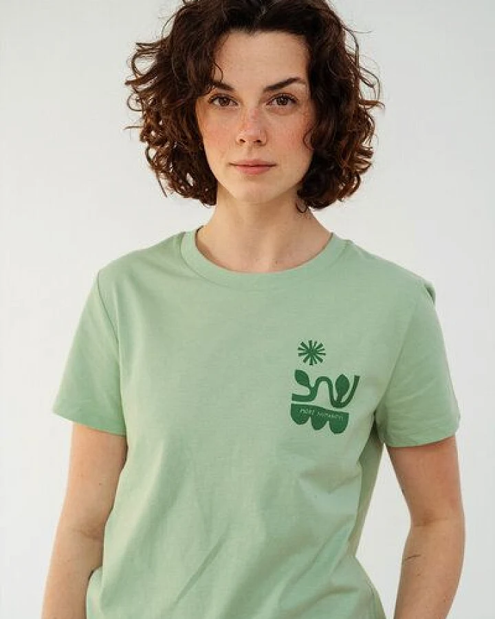 Kultgut Artdesign - Biofair- Femin Shirt /More Humanity