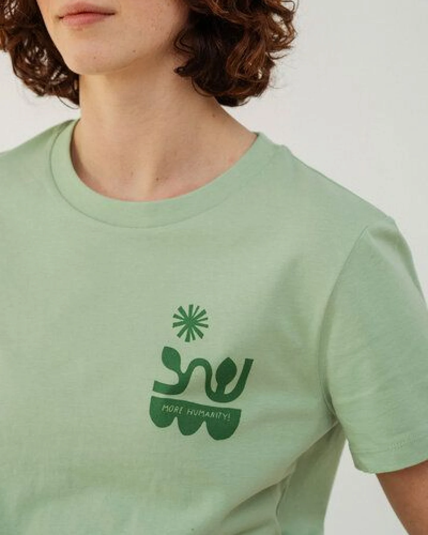 Kultgut Artdesign - Biofair- Femin Shirt /More Humanity – Ansicht 2