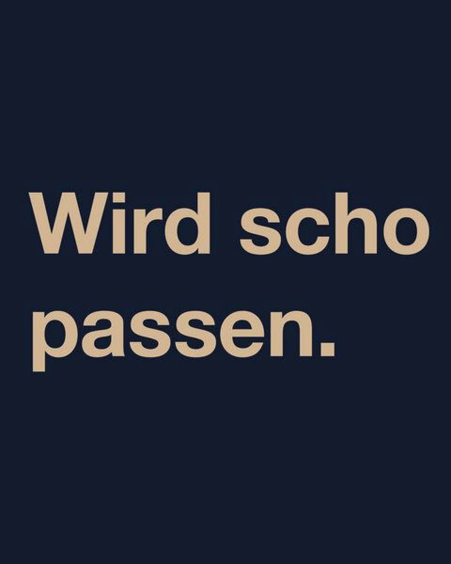 GARY MASH Shirt Wird scho passen. aus Biobaumwolle – Ansicht 2