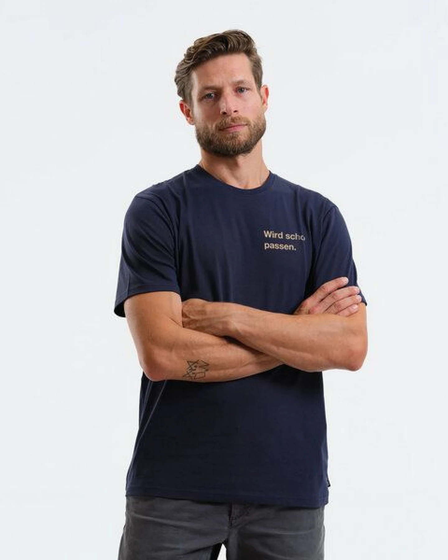 GARY MASH Shirt Wird scho passen. aus Biobaumwolle – Ansicht 3