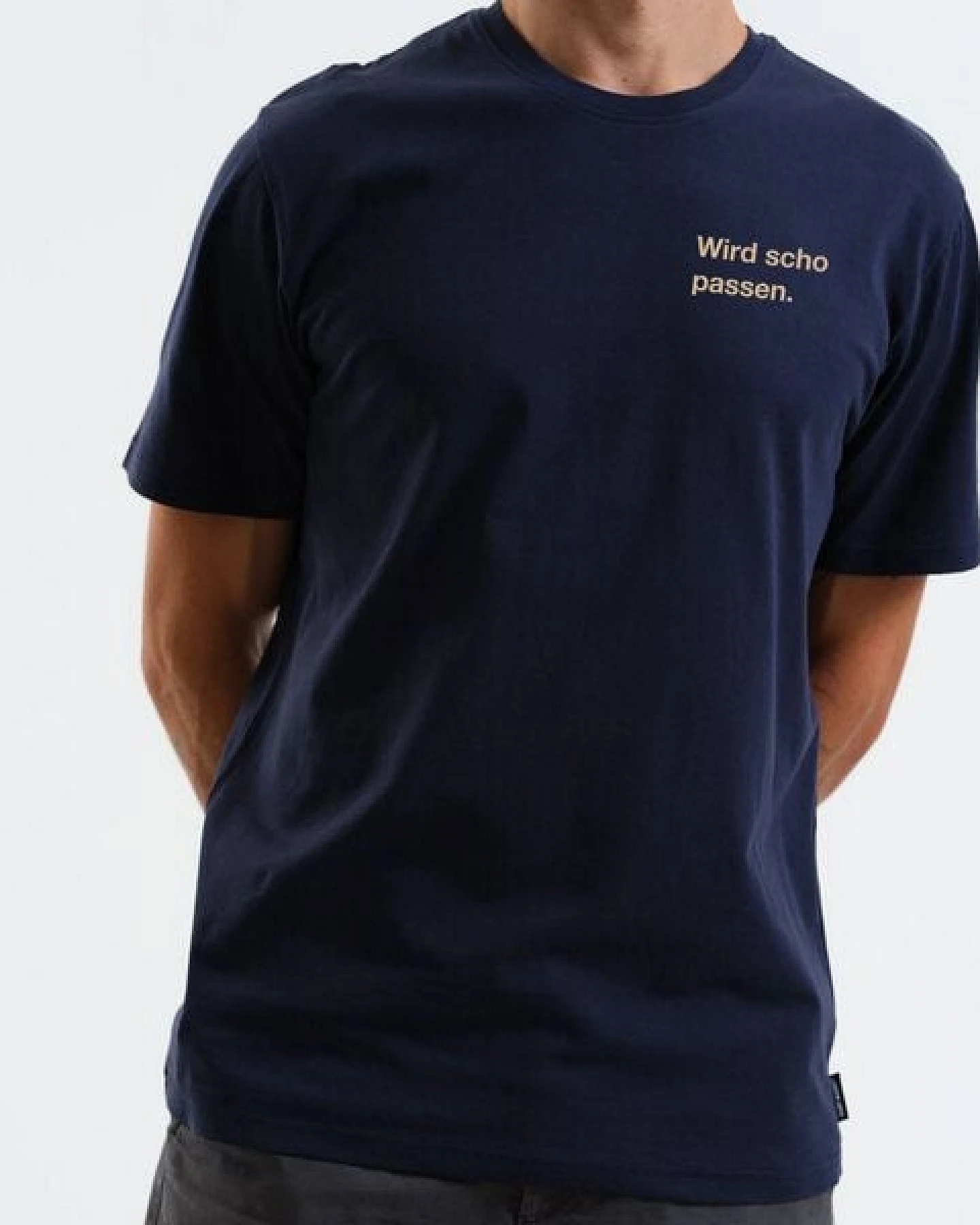 GARY MASH Shirt Wird scho passen. aus Biobaumwolle – Ansicht 4