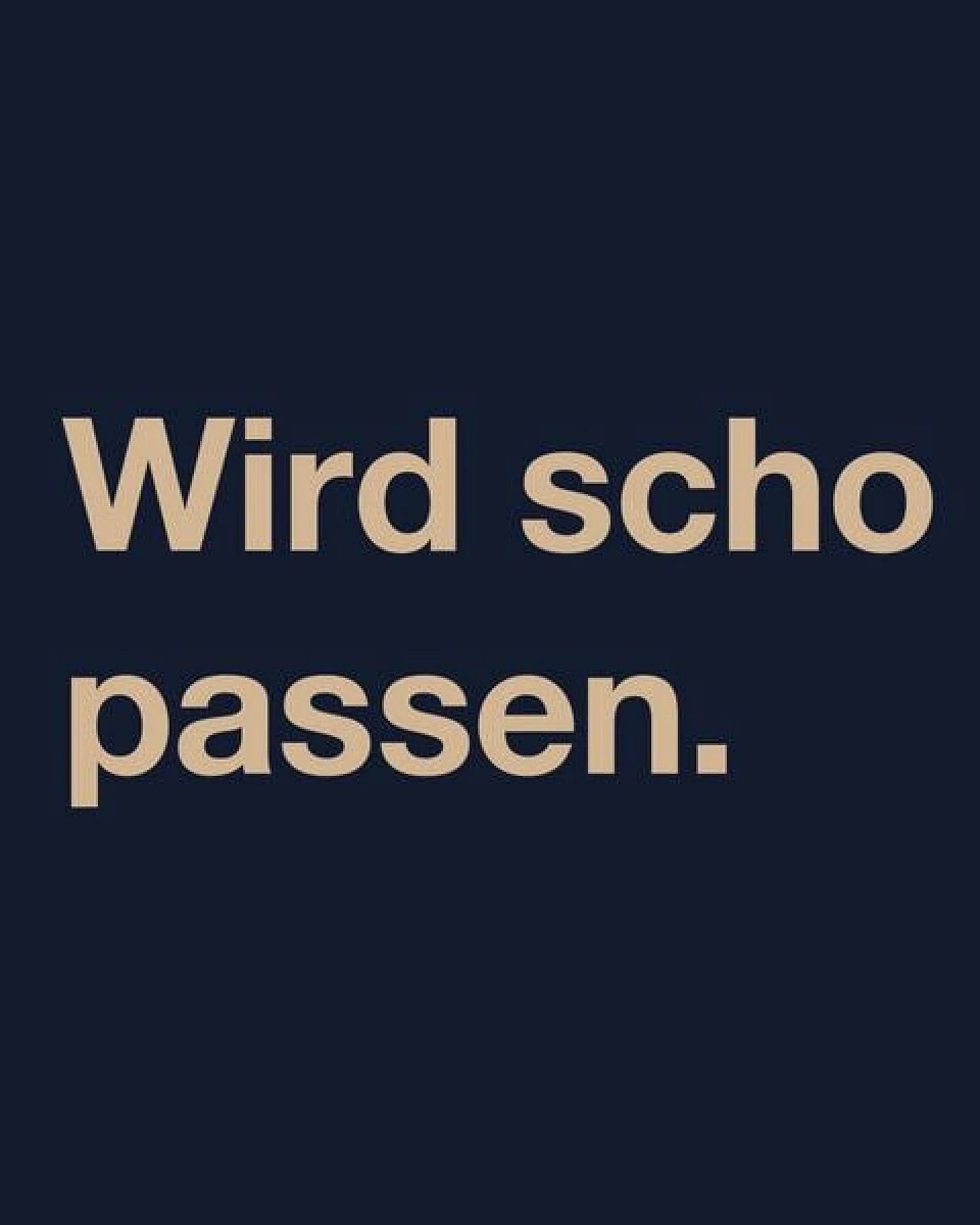 GARY MASH Shirt Wird scho passen. aus Biobaumwolle – Ansicht 2