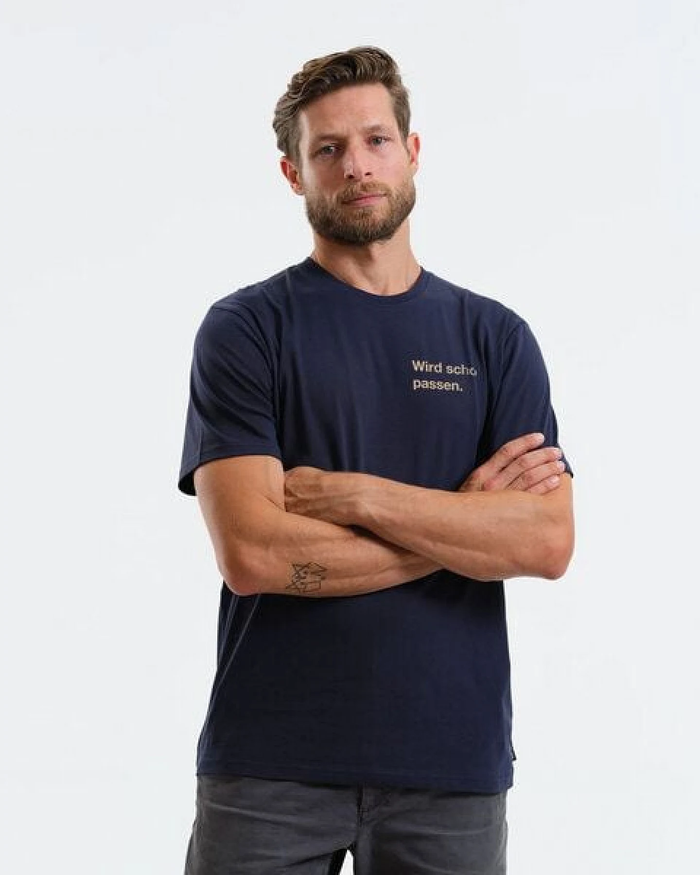 GARY MASH Shirt Wird scho passen. aus Biobaumwolle – Ansicht 4