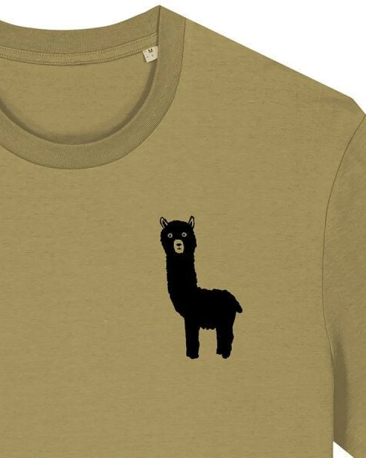 päfjes GuckGuck Alpaka - Fair Wear Männer / Unisex Bio T-Shirt