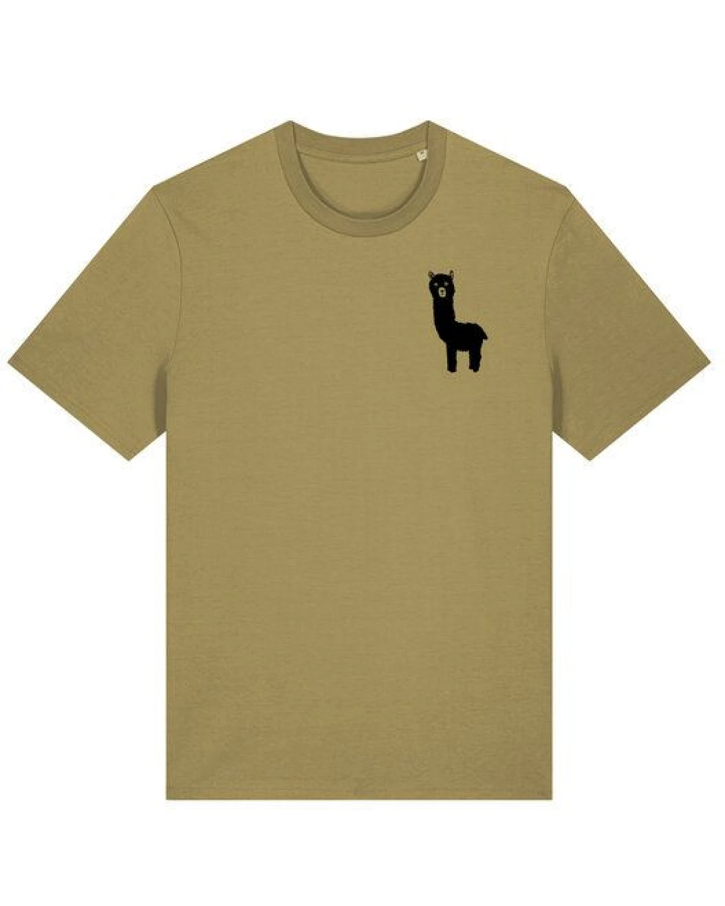 päfjes GuckGuck Alpaka - Fair Wear Männer / Unisex Bio T-Shirt – Ansicht 2